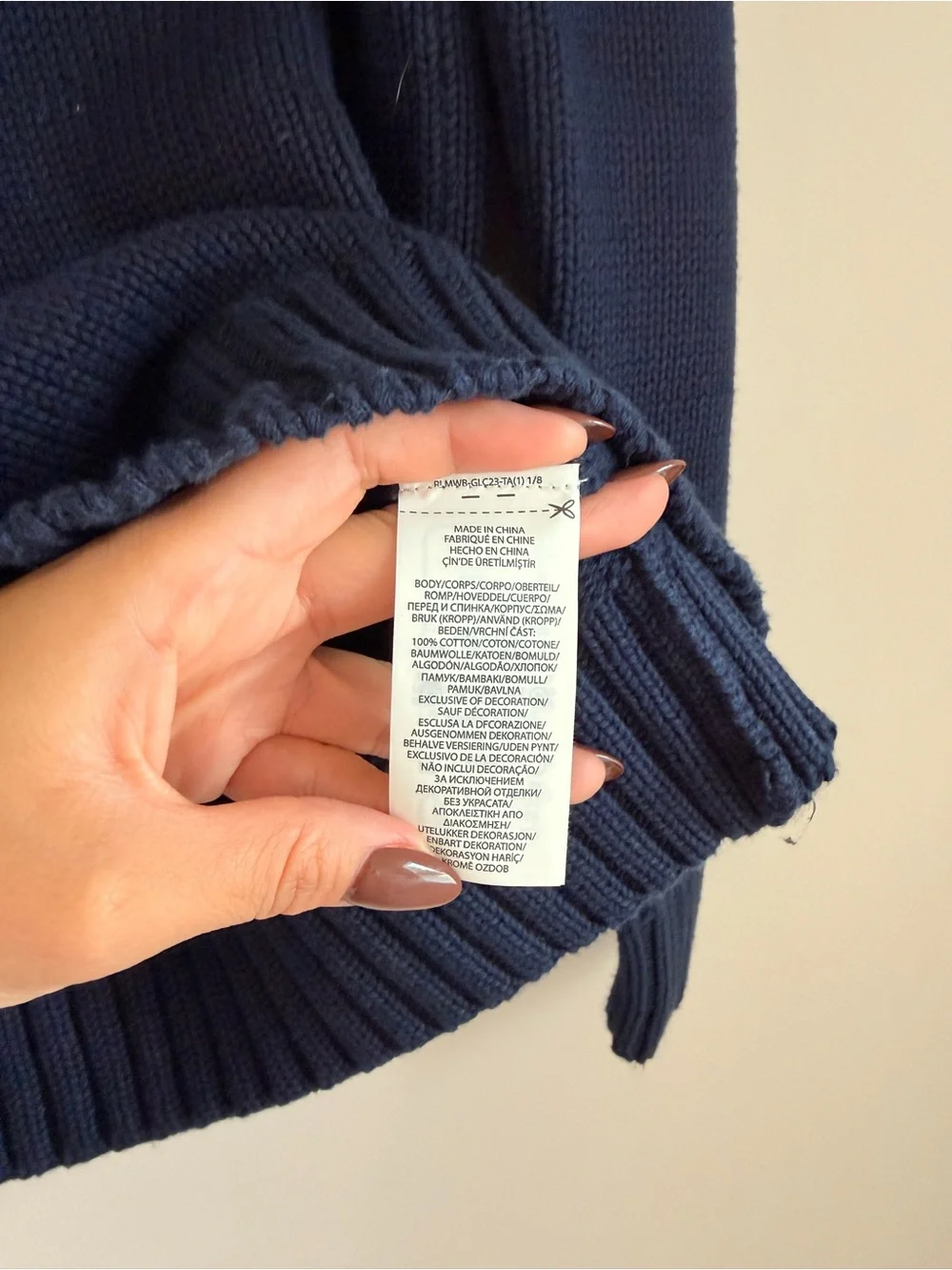 Polo Ralph Lauren nwt carefully
